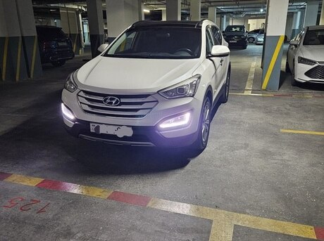 Hyundai Santa Fe 2014