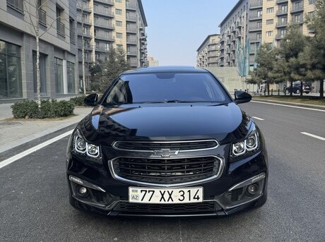 Chevrolet Cruze 2015