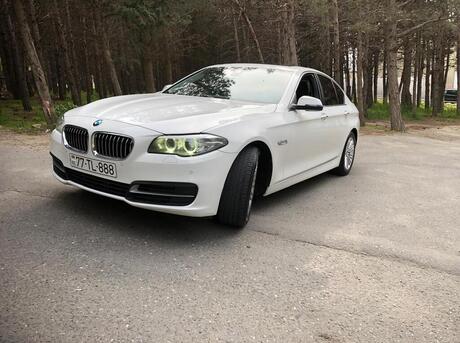 BMW 520 2015