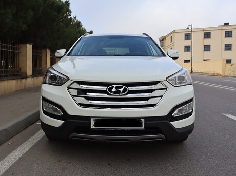Hyundai Santa Fe 2013