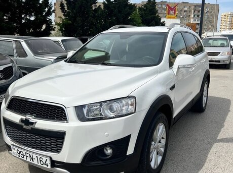 Chevrolet Captiva 2014