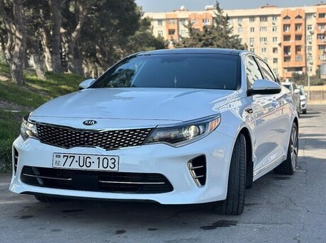 Kia Optima 2016