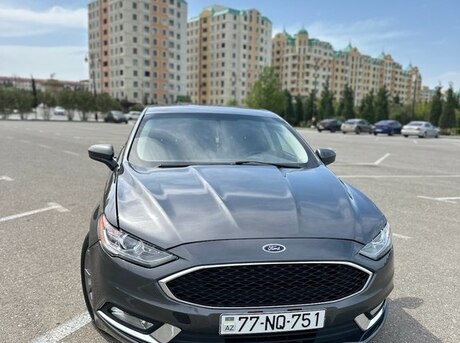 Ford Fusion (North America)