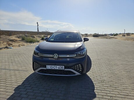 Volkswagen ID.6 Crozz 2022