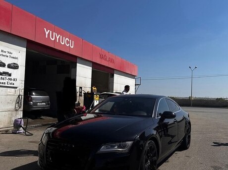 Audi A7 2014