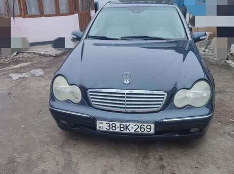 Mercedes C 200 2002