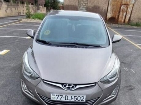 Hyundai Elantra 2014