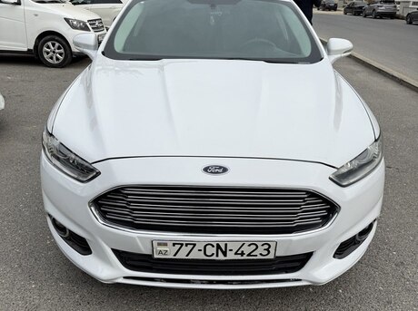 Ford Fusion (North America) 2015