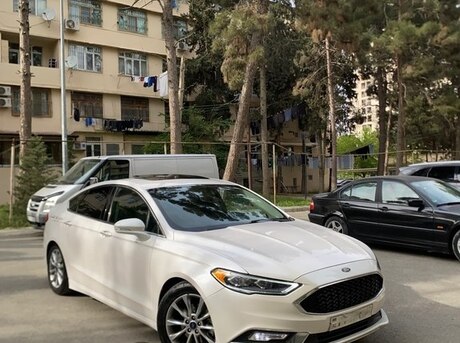 Ford Fusion (North America) 2017