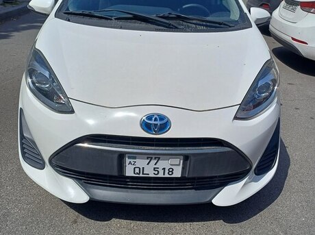 Toyota Aqua 2017