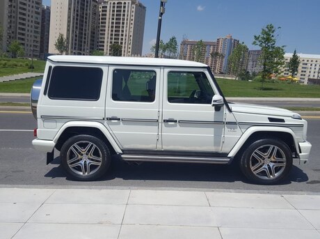 Mercedes G 55 AMG 2011