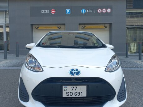 Toyota Aqua 2019