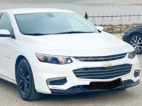 Chevrolet Malibu 2018