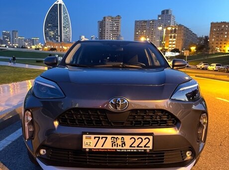 Toyota Yaris Cross 2023