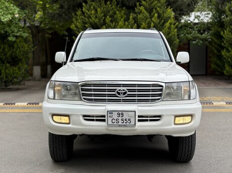 Toyota Land Cruiser 2002