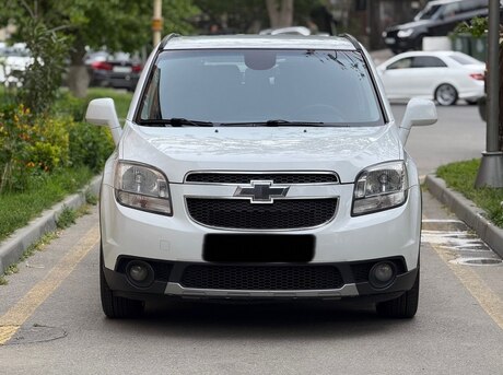 Chevrolet Orlando 2013