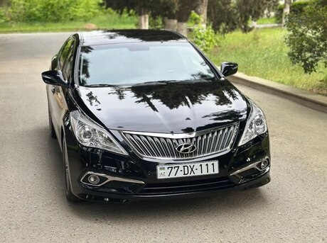 Hyundai Grandeur 2014