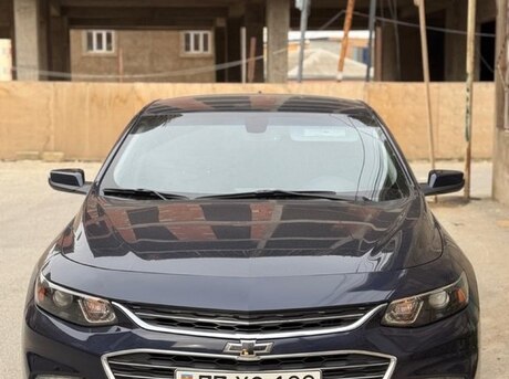 Chevrolet Malibu 2018