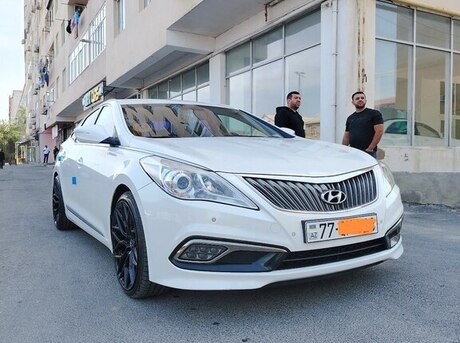 Hyundai Grandeur 2016
