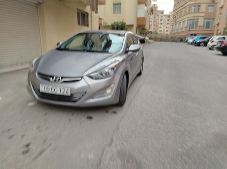 Hyundai Elantra 2014