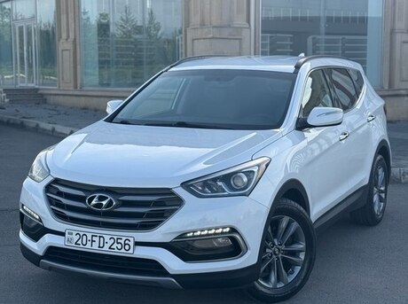 Hyundai Santa Fe 2016