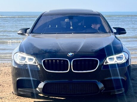 BMW 528 2016