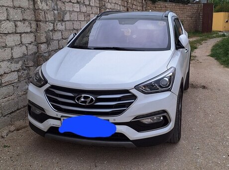 Hyundai Santa Fe 2017
