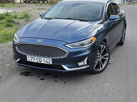 Ford Fusion (North America) 2018