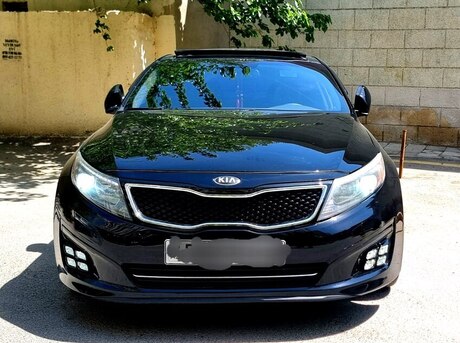 Kia Optima 2015