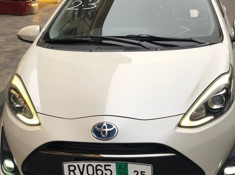Toyota Aqua 2018