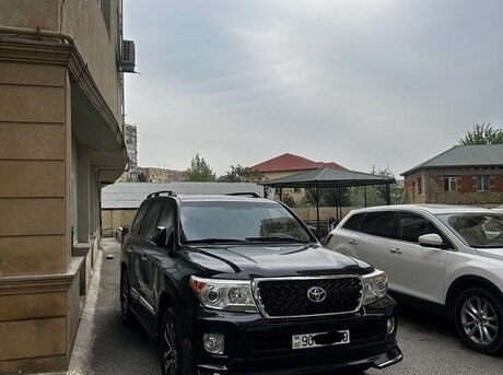 Toyota Land Cruiser 2013