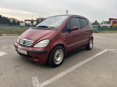 Mercedes A 160 2001