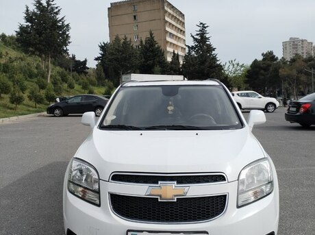 Chevrolet Orlando 2012