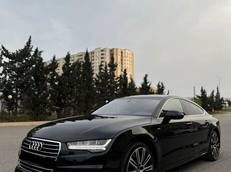 Audi A7 2015