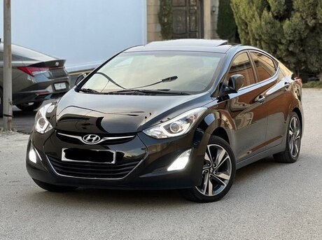 Hyundai Elantra 2015