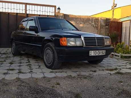 Mercedes 190 1991