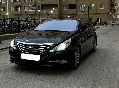 Hyundai Sonata 2013