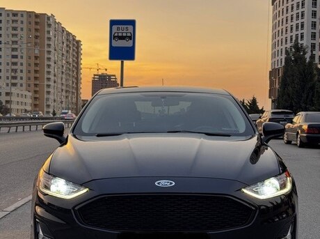 Ford Fusion (North America) 2017