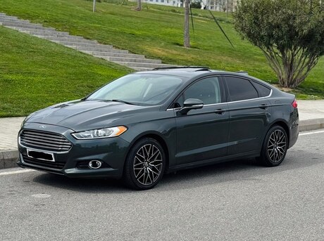 Ford Fusion (North America) 2015