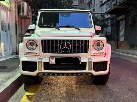 Mercedes G 63 AMG 2013