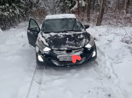 Hyundai Elantra 2013
