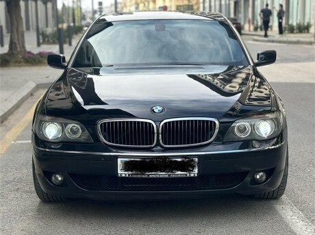 BMW 750 2006