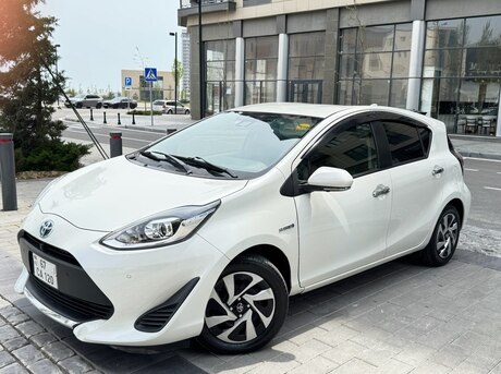 Toyota Aqua 2019