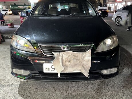 Daewoo Gentra 2014
