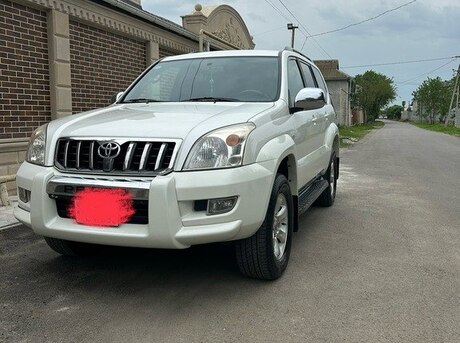 Toyota Land Cruiser Prado 2009