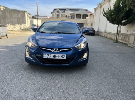 Hyundai Elantra 2014