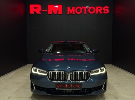 BMW 520 2022