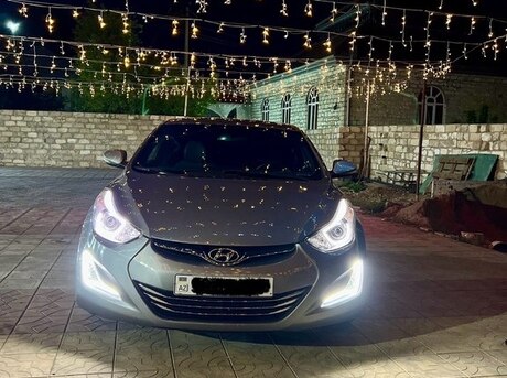 Hyundai Elantra 2014