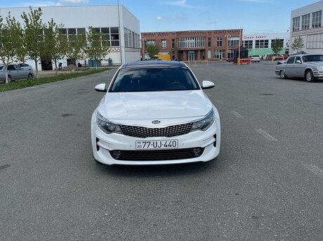 Kia K5 2016