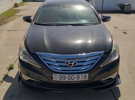 Hyundai Sonata 2013